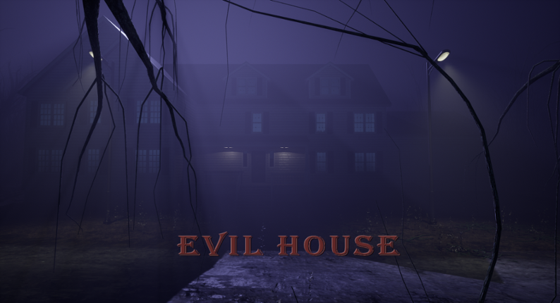 Evil House Game Cover