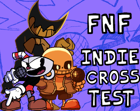FNF Indie Cross Test Game Cover