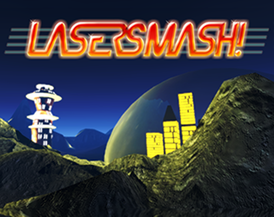 LaserSmash Game Cover