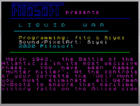 Liquid War (ZX SPECTRUM) Image