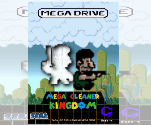 Mega Cleaner Kingdom Game Cover