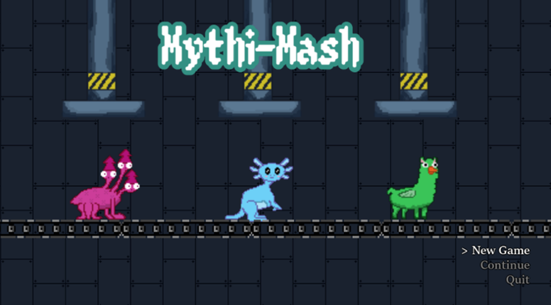 Mythi-Mash Game Cover