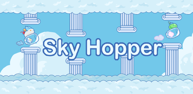 Sky Hopper Game Cover