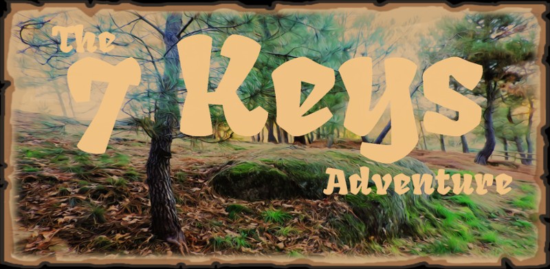 The 7 Keys Adventure Game Cover