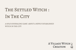 the settled witch: in the city Image