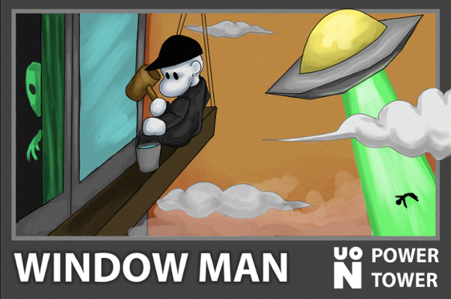 Window Man Game Cover