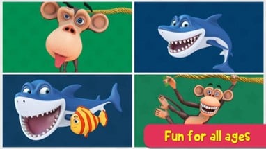 Gigglymals Lite - Funny Animal Interactions for iPhone Image