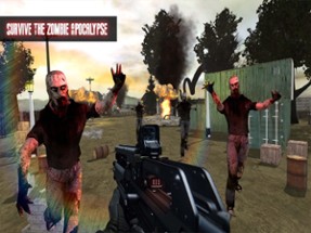 Grim Zombie Hunter:  Survival Image