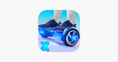 Hoverboard Surfers 3D Image