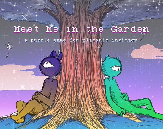 Meet Me In the Garden Game Cover