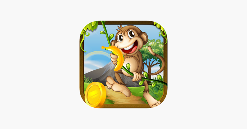 Monkey run - Banana Game Cover