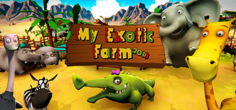 My Exotic Farm Game Cover