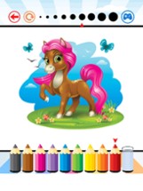 Pony Art Coloring Book - Activities for Kids Image