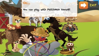 PUZZINGO Animals Puzzles Games Image