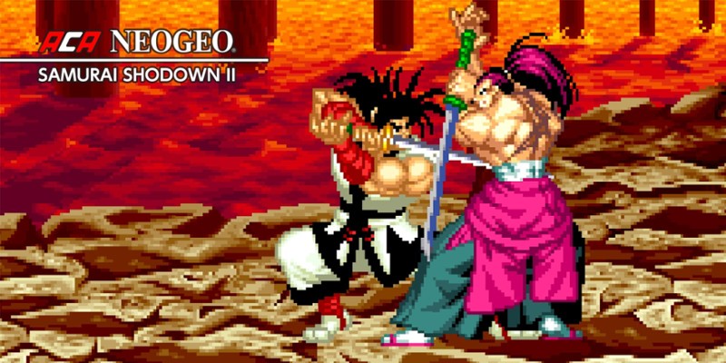 Samurai Shodown II Game Cover