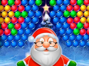 Santa Bubble Blast Image