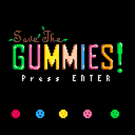 Save the Gummies! Game Cover