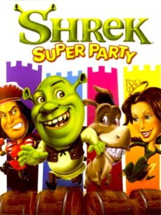 Shrek Super Party Game Cover