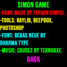 Simon Game Image