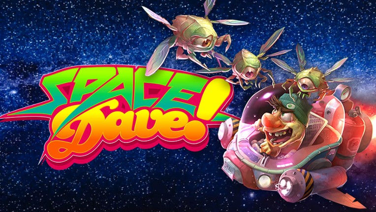 Space Dave! Game Cover