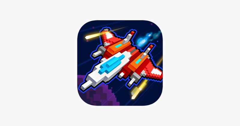 Space War - Pixel Shooter Game Cover