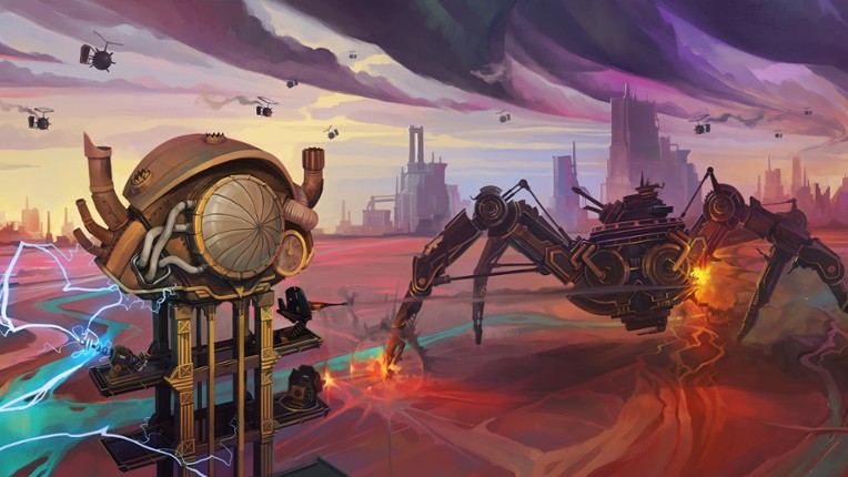 Steampunk Tower 2 Game Cover