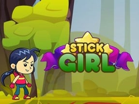 Stick Girl Image