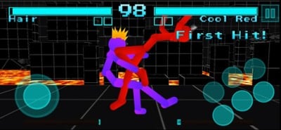 Stickman Fight: Neon Warriors Image