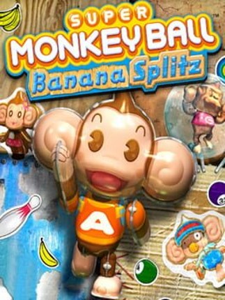 Super Monkey Ball: Banana Splitz Game Cover