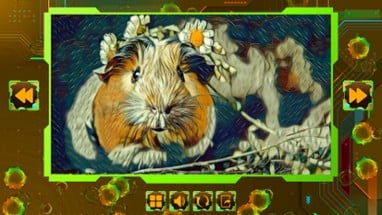 Twizzle Puzzle: Rodents Image