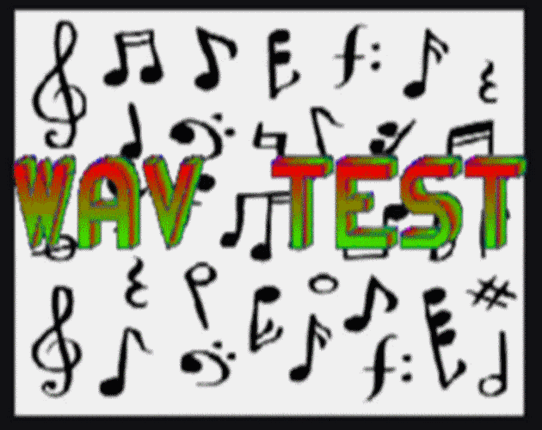 WAV_Test, test program and mix wav files Game Cover