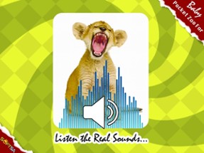 Zoo Sticker:Preschool Learning Image