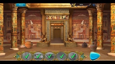 Ancient Wonders: Pharaoh's Tomb Image