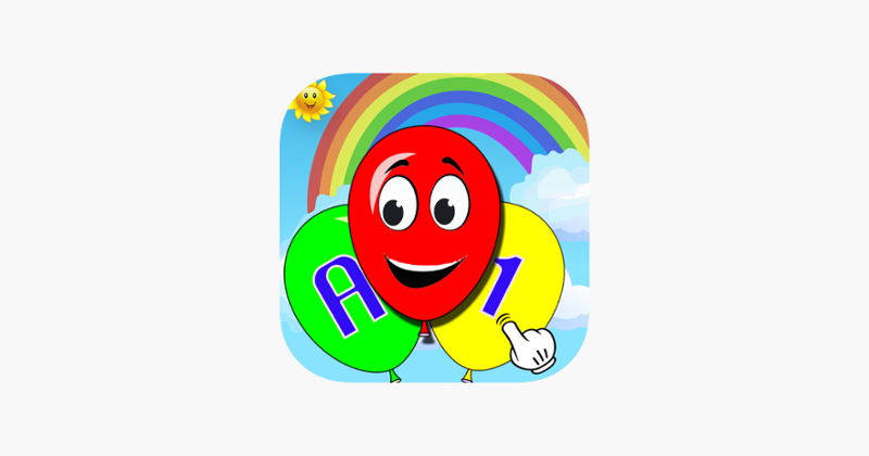 Balloon Pop - Tap and Learn Game Cover