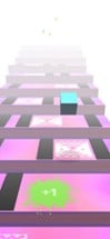 Cube Stars : Jump on stairs Image