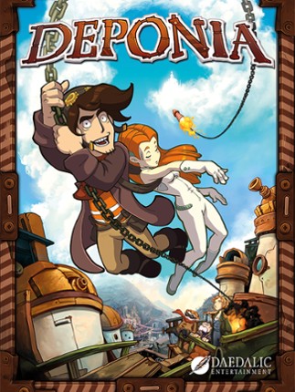 Deponia Game Cover