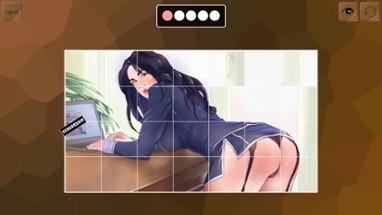 Easy hentai puzzle Image