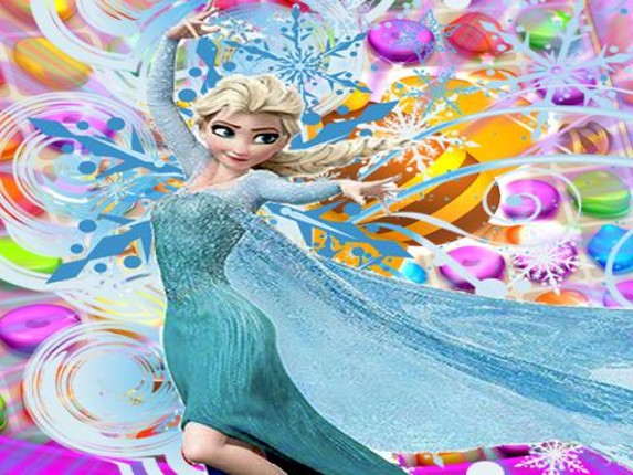 Elsa | Frozen Match 3 Puzzle Game Cover