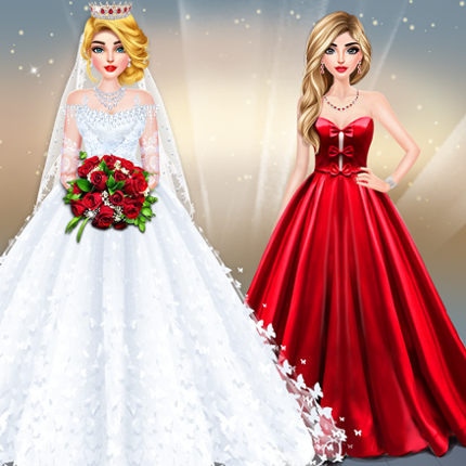 Wedding Dress up Girls Games Game Cover