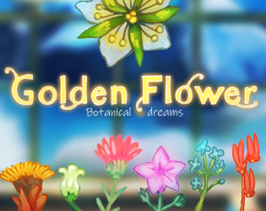 Golden Flower - Botanical dreams Game Cover