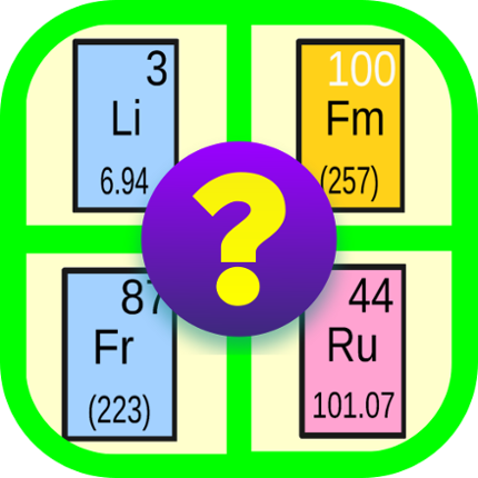 Guess The Periodic Table Quiz Game Cover