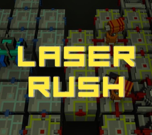 Laser Rush Game Cover