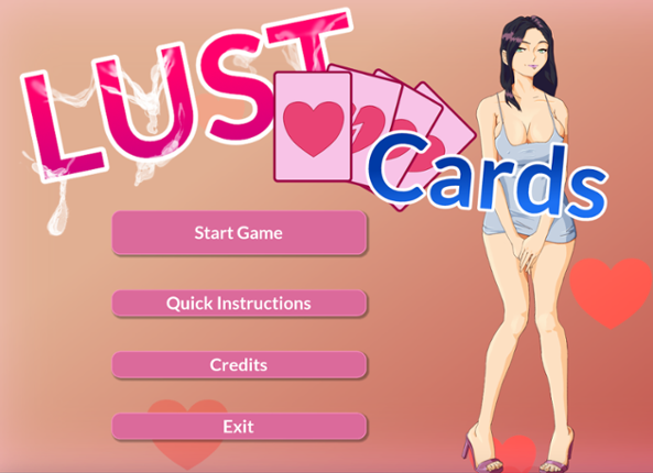 Lust Cards Game Cover