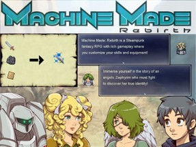 Machine Made: Rebirth Image