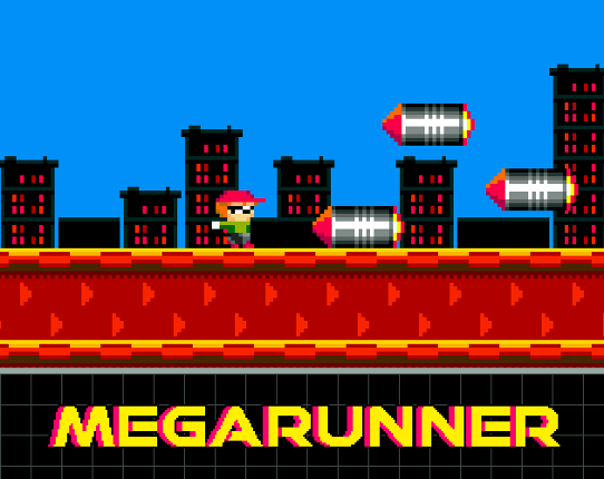 Megarunner Game Cover