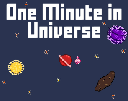 One Minute in Universe Game Cover