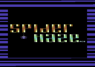 Spider Maze [Commodore 64] Image