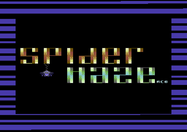 Spider Maze [Commodore 64] Game Cover