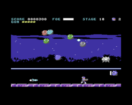 The Last Defender (C64) Image