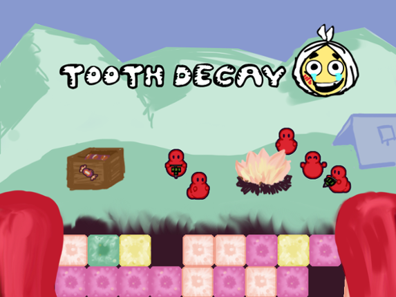 LD38 - Tooth decay Game Cover